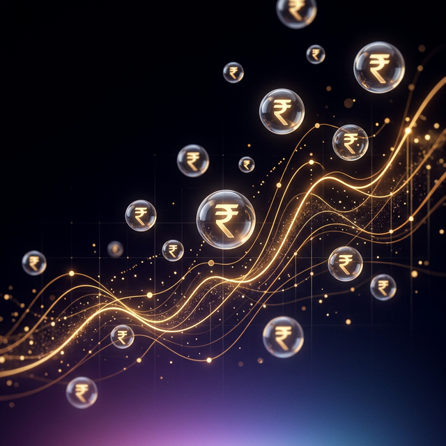 Financial data visualization